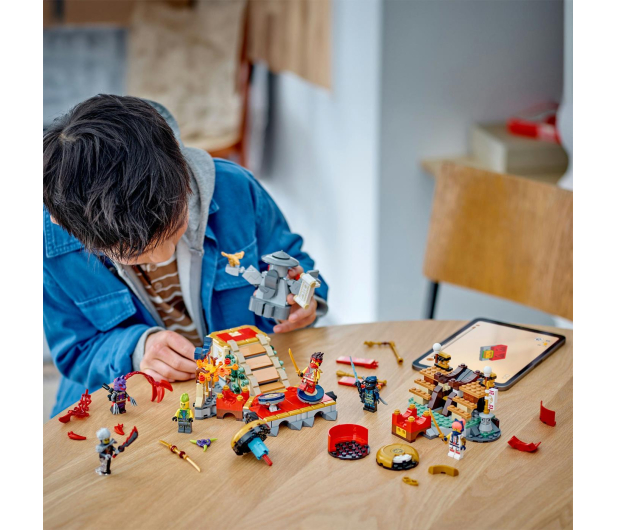 LEGO NINJAGO 71818 Arena turniejowa - 1248553 - zdjęcie 12